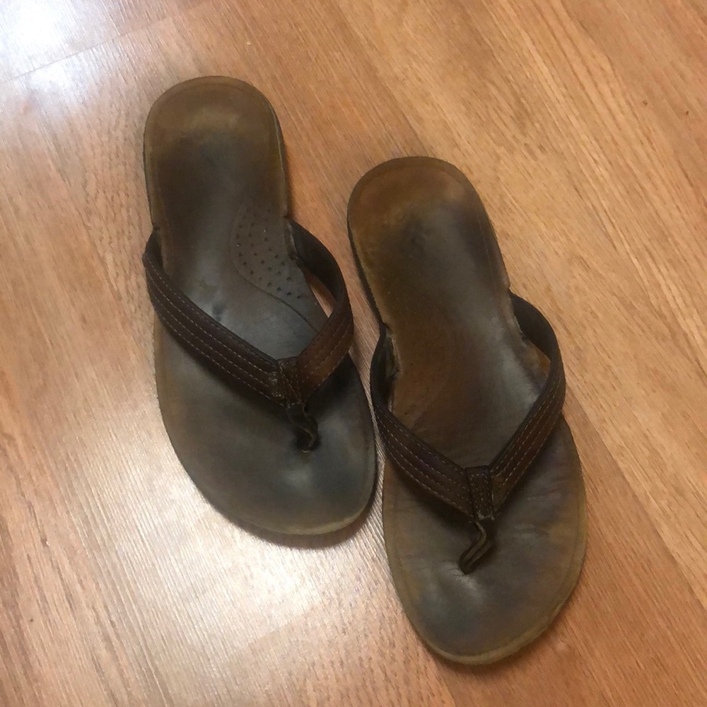 Reef Leather Sandals